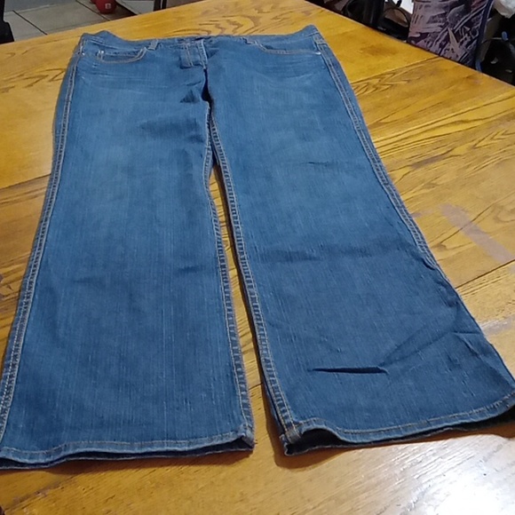 FRENCH CONNECTION 10 Women Used Preowned JEANS DENIM FADED BLUE Casual - Picture 3 of 8